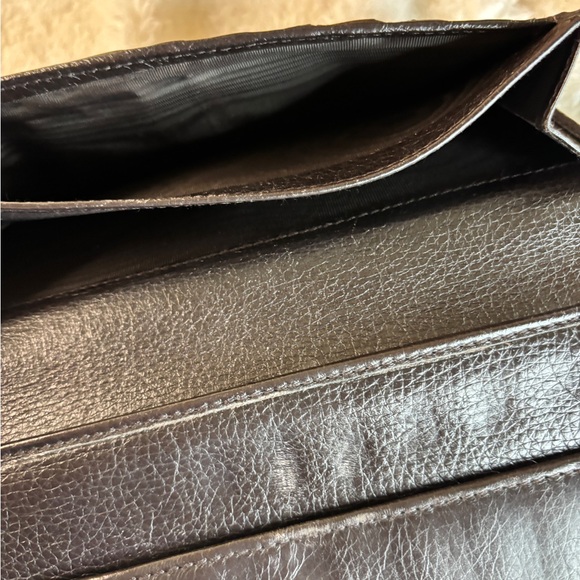 GUCCI Long Wallet Leather Black for Check blood ID Card Money Holder - Picture 7 of 12